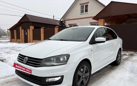 Volkswagen Polo VI (EU Market), 2016 год, 950 000 рублей, 6 фотография
