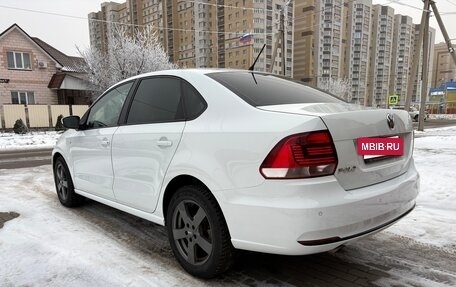 Volkswagen Polo VI (EU Market), 2016 год, 950 000 рублей, 10 фотография