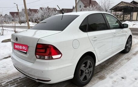 Volkswagen Polo VI (EU Market), 2016 год, 950 000 рублей, 9 фотография