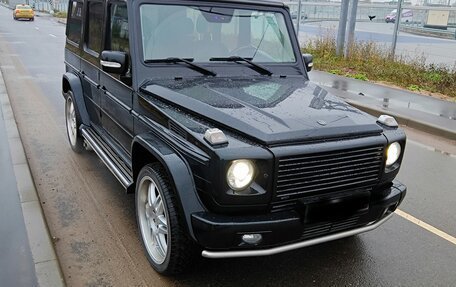 Mercedes-Benz G-Класс W463 рестайлинг _ii, 2002 год, 2 500 000 рублей, 2 фотография