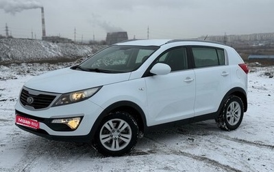 KIA Sportage III, 2013 год, 1 100 000 рублей, 1 фотография