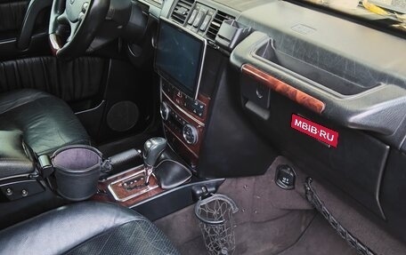 Mercedes-Benz G-Класс W463 рестайлинг _ii, 2002 год, 2 500 000 рублей, 13 фотография