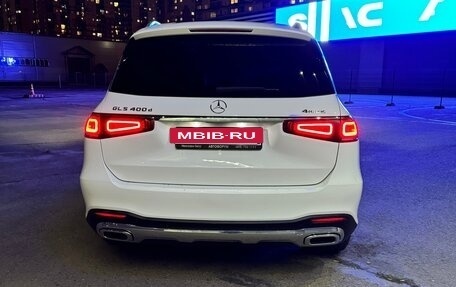 Mercedes-Benz GLS, 2020 год, 8 100 000 рублей, 3 фотография