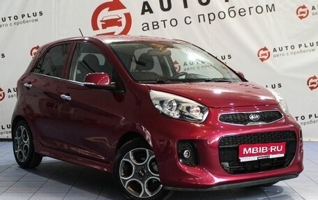 KIA Picanto II, 2015 год, 1 229 000 рублей, 1 фотография