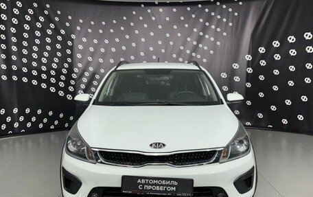 KIA Rio IV, 2017 год, 1 210 000 рублей, 2 фотография