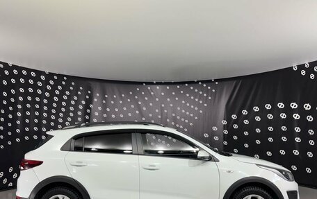 KIA Rio IV, 2017 год, 1 210 000 рублей, 4 фотография