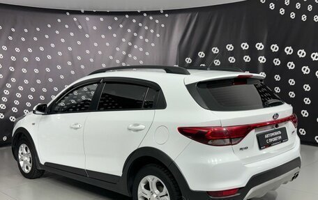 KIA Rio IV, 2017 год, 1 210 000 рублей, 7 фотография