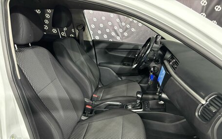 KIA Rio IV, 2017 год, 1 210 000 рублей, 16 фотография