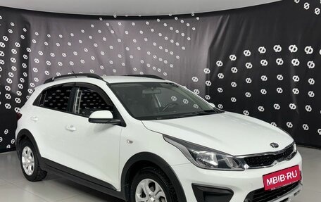 KIA Rio IV, 2017 год, 1 210 000 рублей, 3 фотография