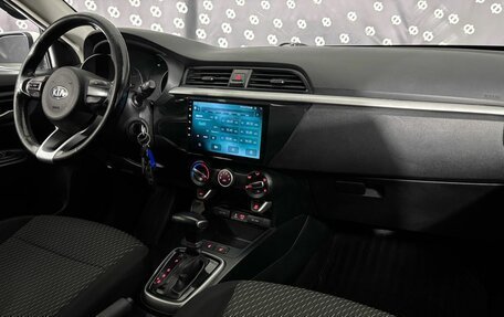 KIA Rio IV, 2017 год, 1 210 000 рублей, 21 фотография