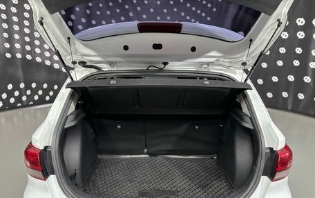 KIA Rio IV, 2017 год, 1 210 000 рублей, 24 фотография