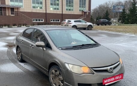Honda Civic VIII, 2007 год, 530 000 рублей, 2 фотография