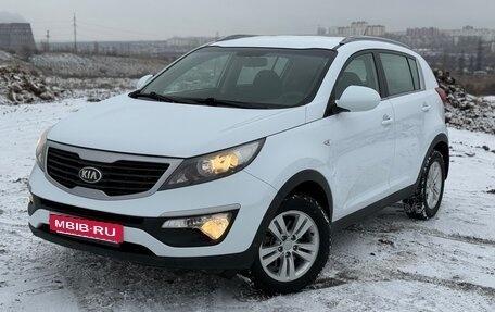 KIA Sportage III, 2013 год, 1 100 000 рублей, 2 фотография
