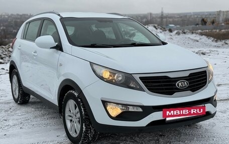 KIA Sportage III, 2013 год, 1 100 000 рублей, 4 фотография