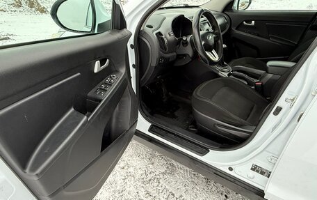 KIA Sportage III, 2013 год, 1 100 000 рублей, 10 фотография