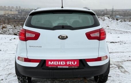 KIA Sportage III, 2013 год, 1 100 000 рублей, 8 фотография