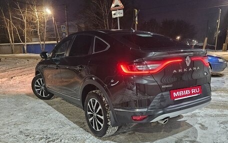 Renault Arkana I, 2019 год, 1 360 000 рублей, 4 фотография