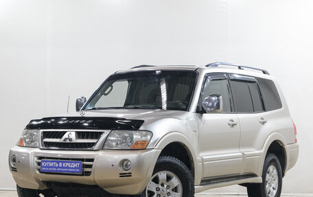 Mitsubishi Pajero IV, 2006 год, 1 099 000 рублей, 4 фотография