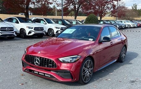 Mercedes-Benz C-Класс AMG, 2025 год, 10 587 000 рублей, 3 фотография