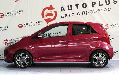 KIA Picanto II, 2015 год, 1 229 000 рублей, 5 фотография