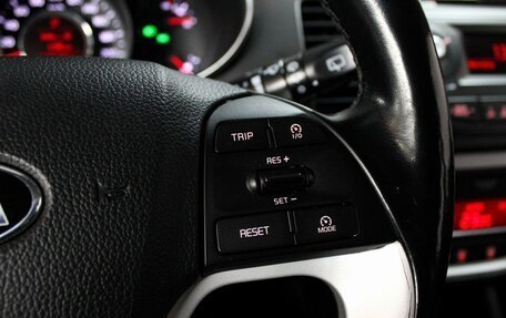 KIA Picanto II, 2015 год, 1 229 000 рублей, 14 фотография