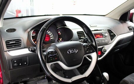 KIA Picanto II, 2015 год, 1 229 000 рублей, 7 фотография