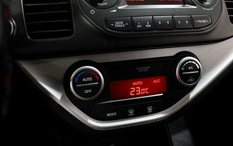 KIA Picanto II, 2015 год, 1 229 000 рублей, 19 фотография