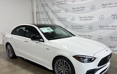 Mercedes-Benz C-Класс AMG, 2025 год, 10 718 000 рублей, 1 фотография