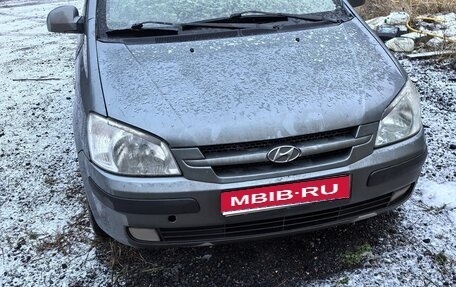 Hyundai Getz I рестайлинг, 2003 год, 300 000 рублей, 1 фотография