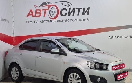 Chevrolet Aveo III, 2014 год, 714 000 рублей, 1 фотография