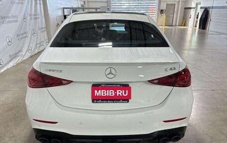 Mercedes-Benz C-Класс AMG, 2025 год, 10 718 000 рублей, 4 фотография