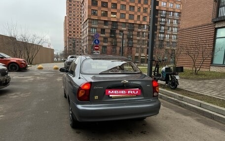 Chevrolet Lanos I, 2008 год, 239 000 рублей, 6 фотография