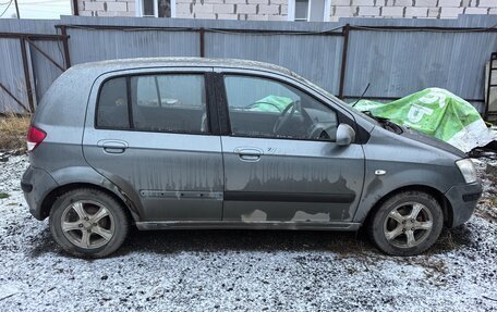 Hyundai Getz I рестайлинг, 2003 год, 300 000 рублей, 2 фотография