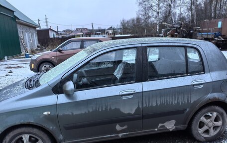 Hyundai Getz I рестайлинг, 2003 год, 300 000 рублей, 7 фотография