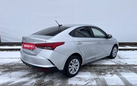 Hyundai Solaris II рестайлинг, 2021 год, 1 820 000 рублей, 2 фотография