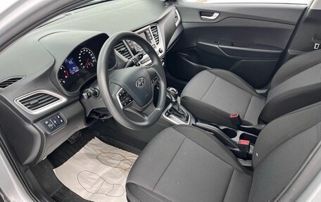 Hyundai Solaris II рестайлинг, 2021 год, 1 820 000 рублей, 9 фотография