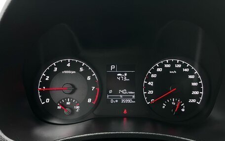 Hyundai Solaris II рестайлинг, 2021 год, 1 820 000 рублей, 14 фотография