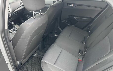 Hyundai Solaris II рестайлинг, 2021 год, 1 820 000 рублей, 18 фотография