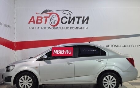 Chevrolet Aveo III, 2014 год, 714 000 рублей, 4 фотография