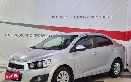 Chevrolet Aveo III, 2014 год, 714 000 рублей, 3 фотография