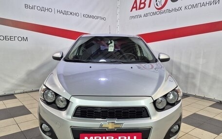 Chevrolet Aveo III, 2014 год, 714 000 рублей, 2 фотография