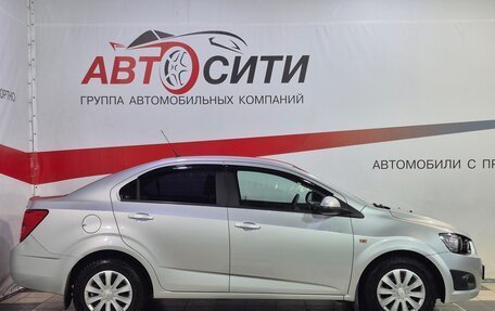 Chevrolet Aveo III, 2014 год, 714 000 рублей, 8 фотография