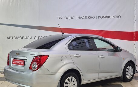 Chevrolet Aveo III, 2014 год, 714 000 рублей, 7 фотография