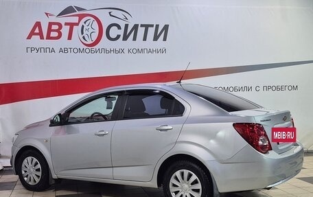 Chevrolet Aveo III, 2014 год, 714 000 рублей, 5 фотография