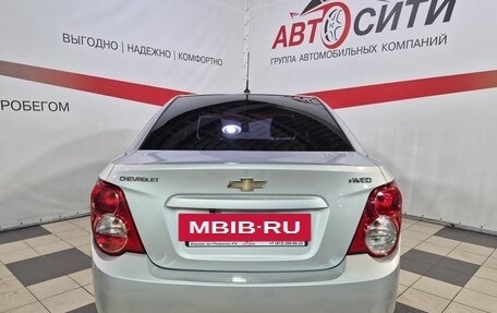 Chevrolet Aveo III, 2014 год, 714 000 рублей, 6 фотография