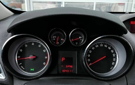 Opel Mokka I, 2014 год, 980 000 рублей, 13 фотография