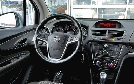 Opel Mokka I, 2014 год, 980 000 рублей, 15 фотография