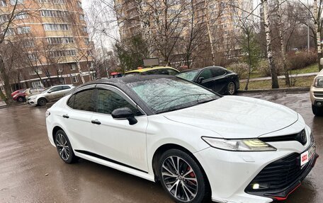 Toyota Camry, 2021 год, 2 830 000 рублей, 12 фотография