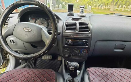 Hyundai Accent II, 2007 год, 600 000 рублей, 6 фотография