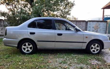 Hyundai Accent II, 2007 год, 600 000 рублей, 7 фотография
